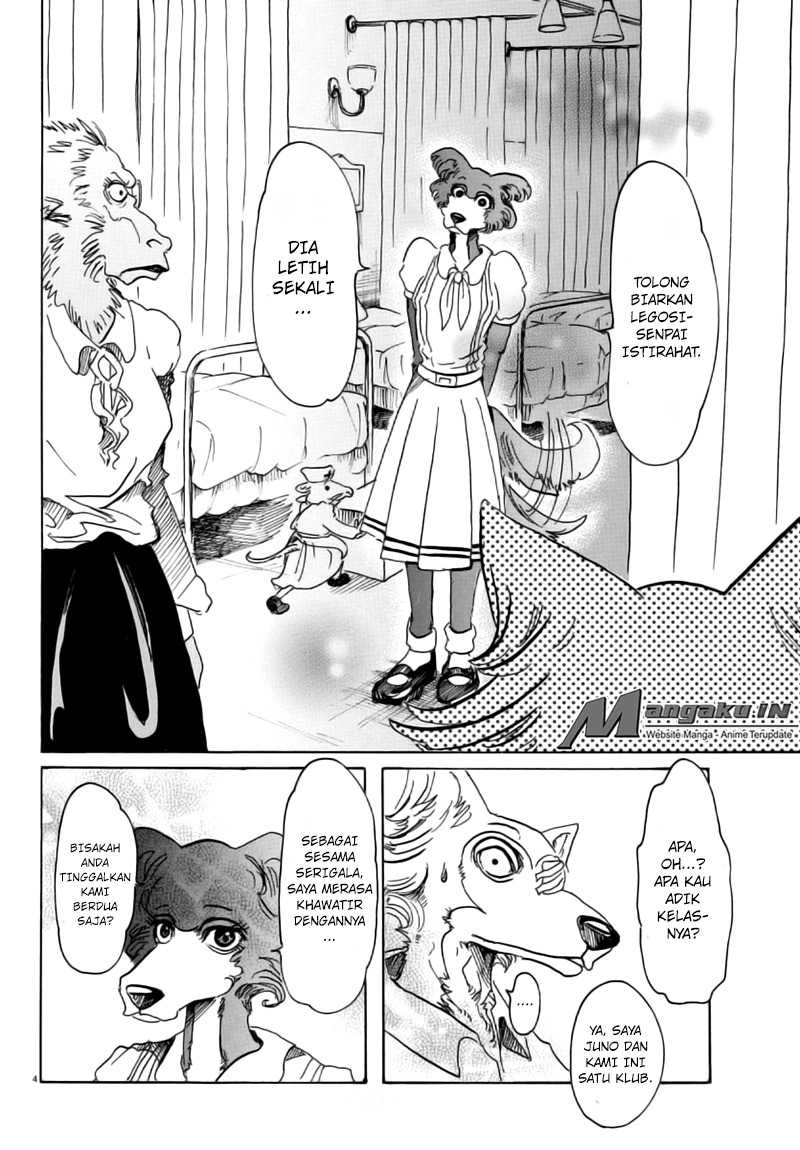 Beastars Chapter 45 - halaman 5