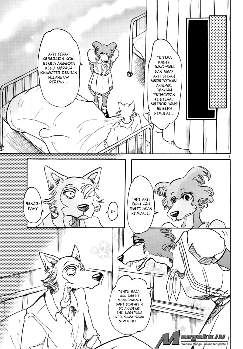 Beastars Chapter 45 - halaman 6