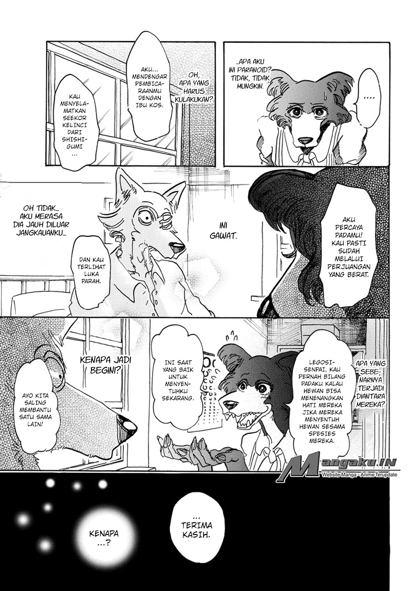 Beastars Chapter 45 - halaman 8