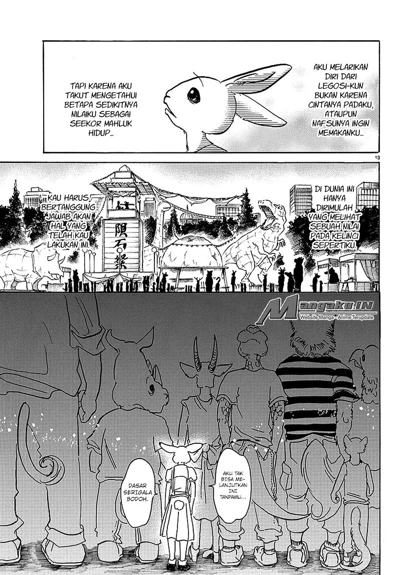 Beastars Chapter 46 - halaman 14