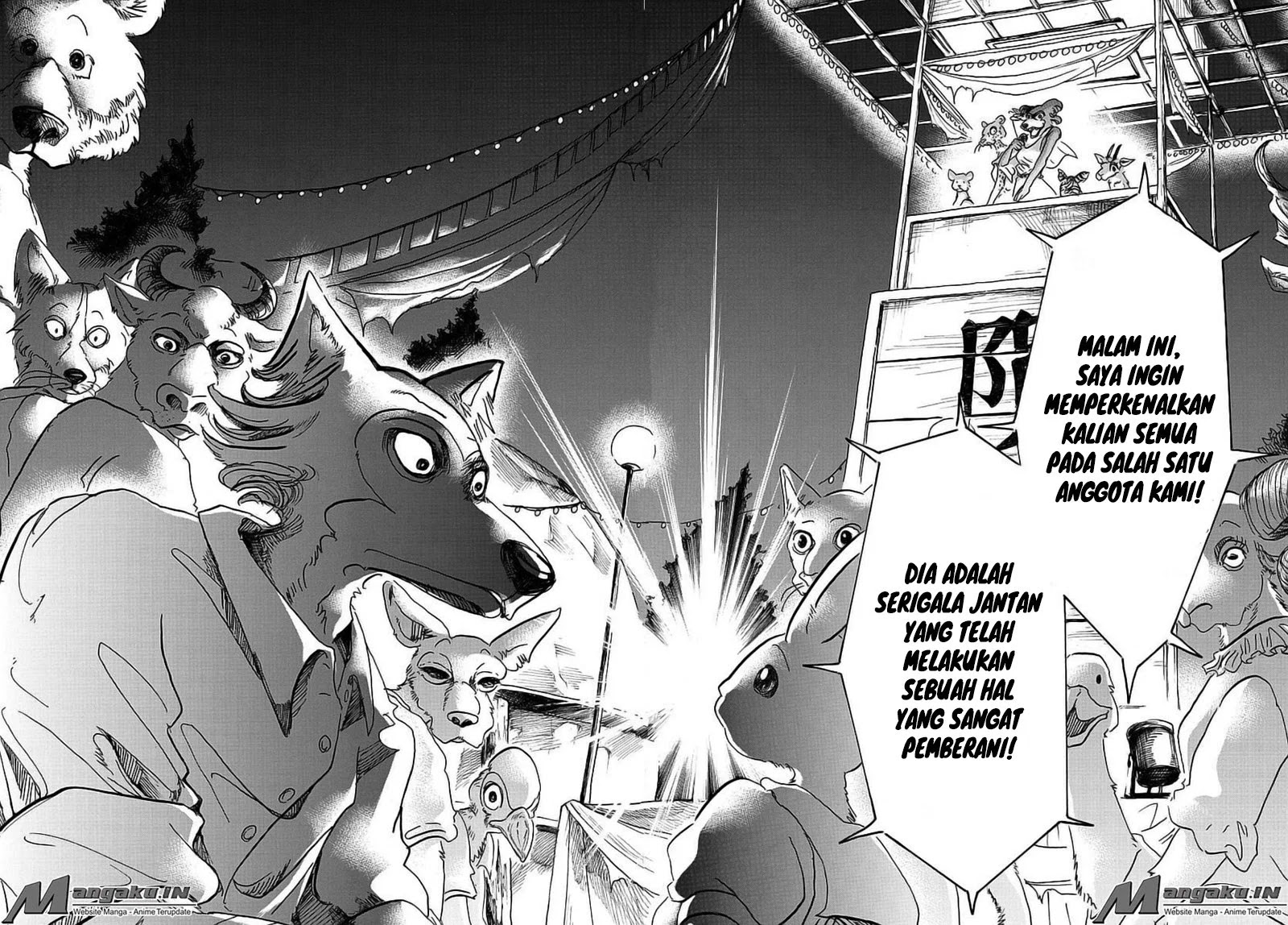 Beastars Chapter 46 - halaman 19