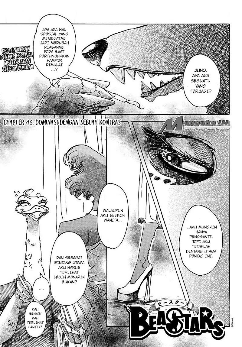 Beastars Chapter 46 - halaman 2