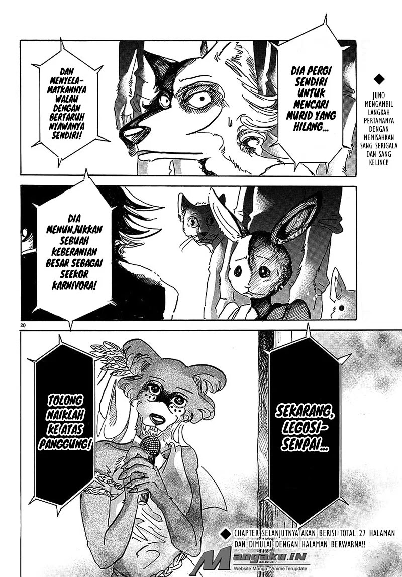Beastars Chapter 46 - halaman 20