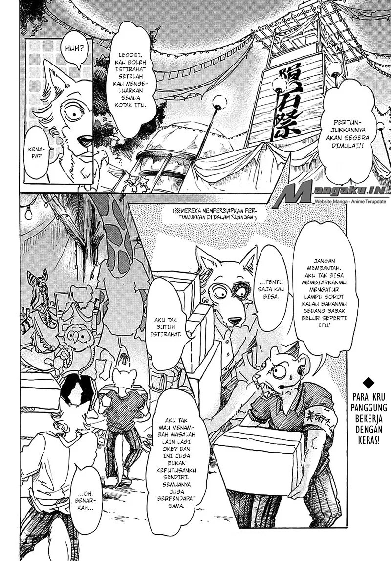 Beastars Chapter 46 - halaman 3