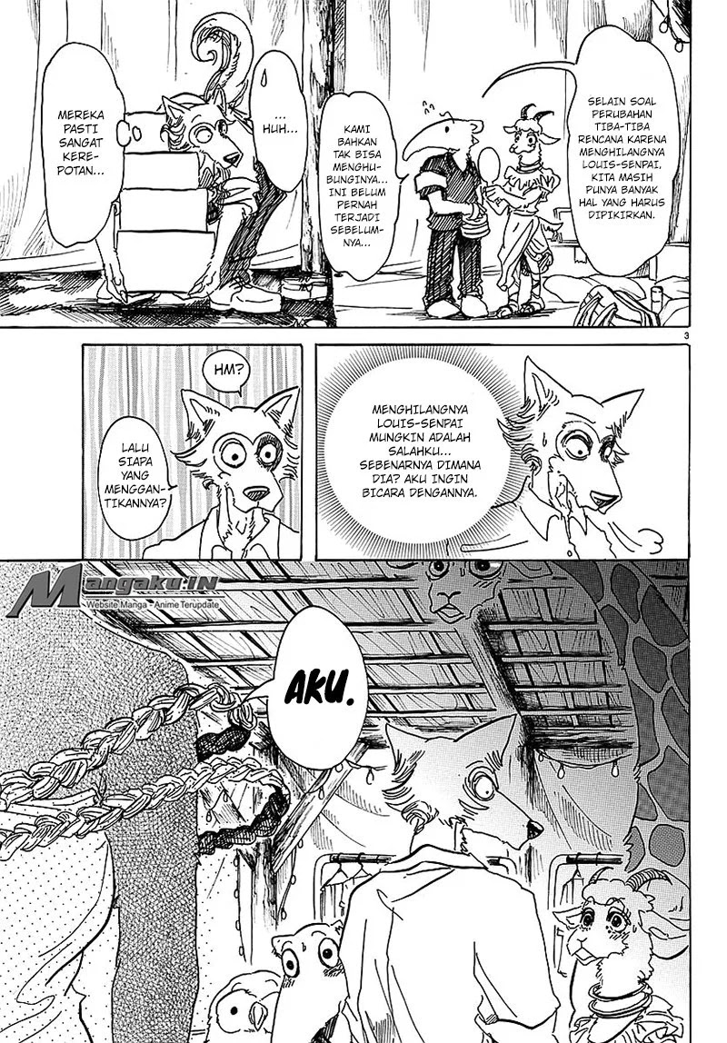 Beastars Chapter 46 - halaman 4