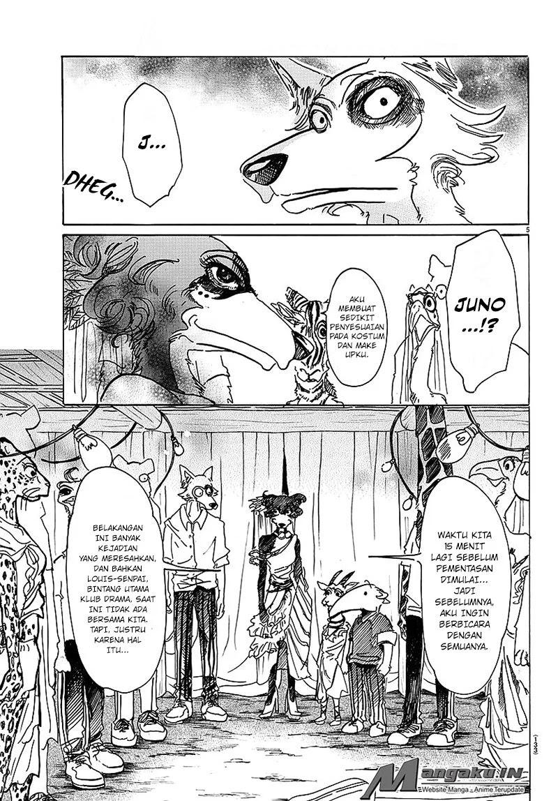 Beastars Chapter 46 - halaman 6