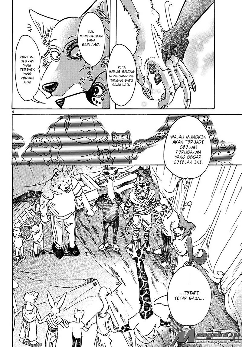 Beastars Chapter 46 - halaman 7