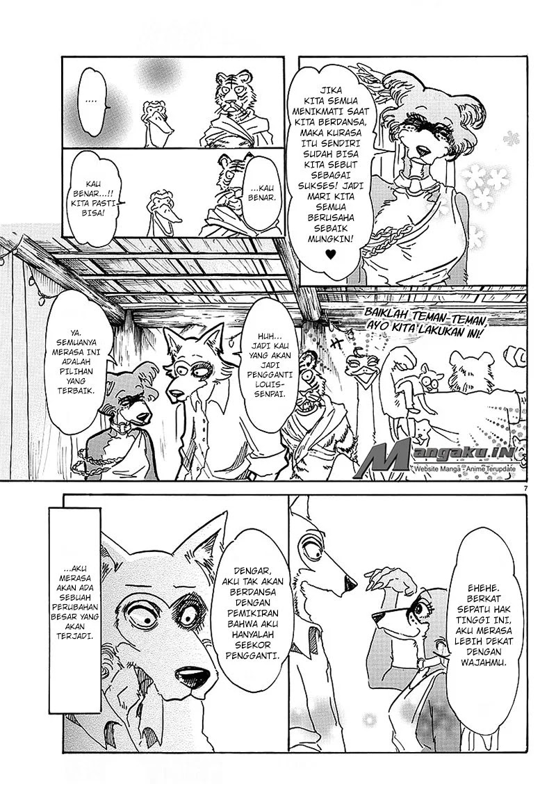 Beastars Chapter 46 - halaman 8