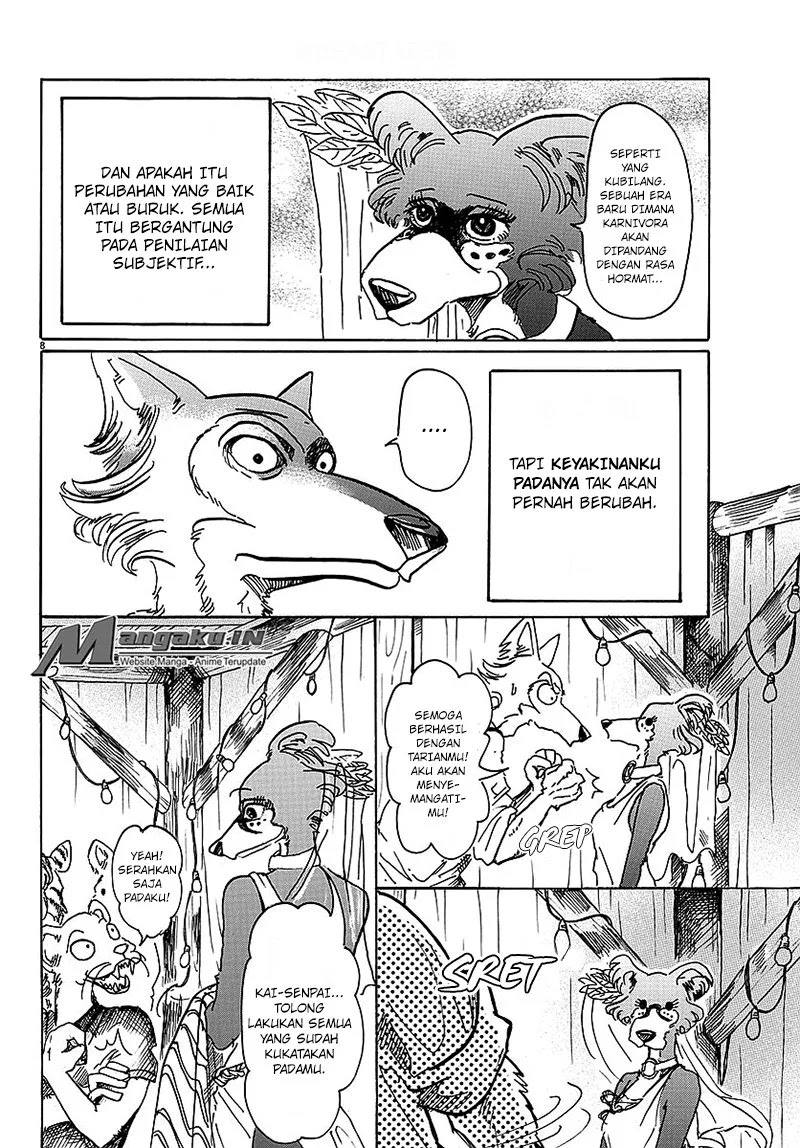 Beastars Chapter 46 - halaman 9