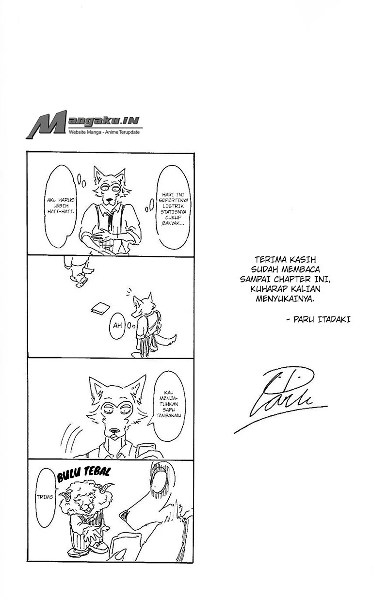 Beastars Chapter 47.5 - halaman 8