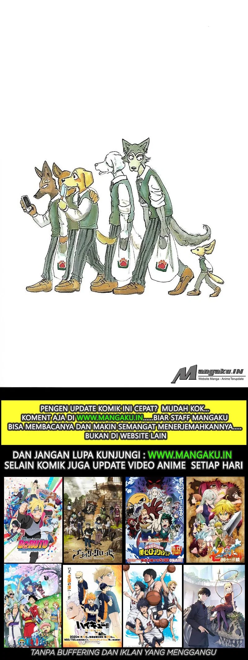 Beastars Chapter 47.5 - halaman 9