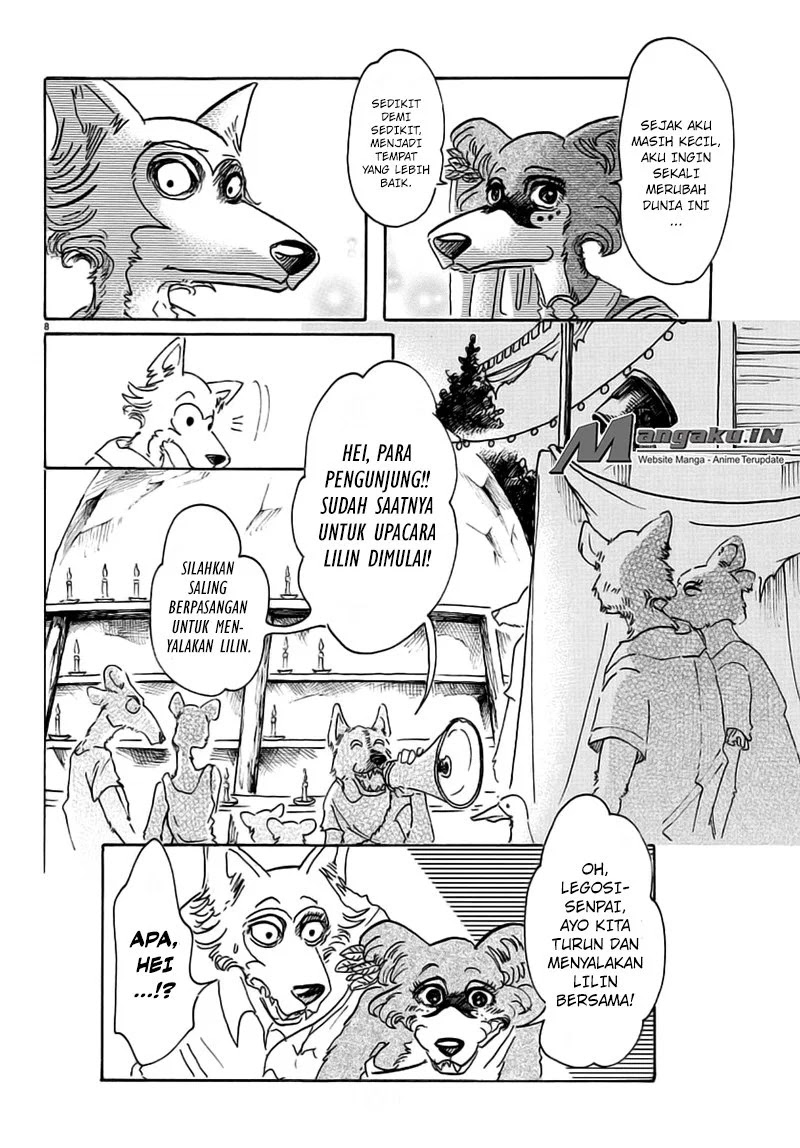 Beastars Chapter 47 - halaman 10