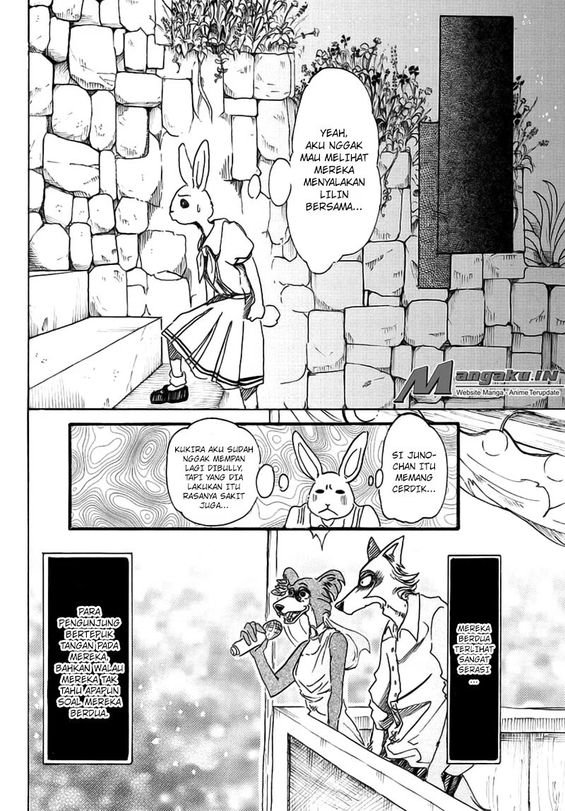 Beastars Chapter 47 - halaman 14