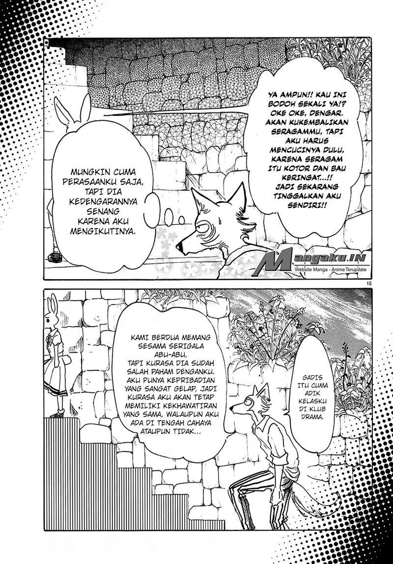 Beastars Chapter 47 - halaman 17