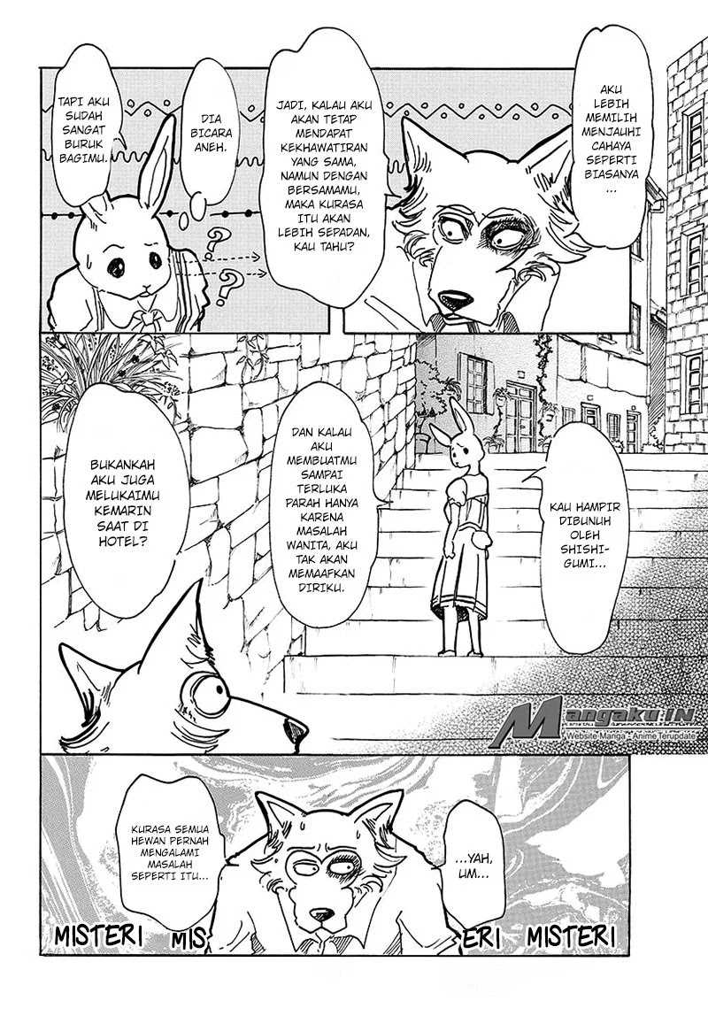 Beastars Chapter 47 - halaman 18