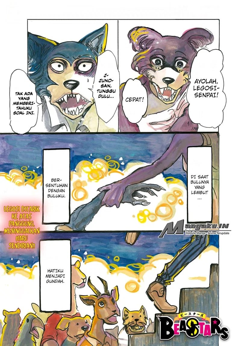 Beastars Chapter 47 - halaman 2