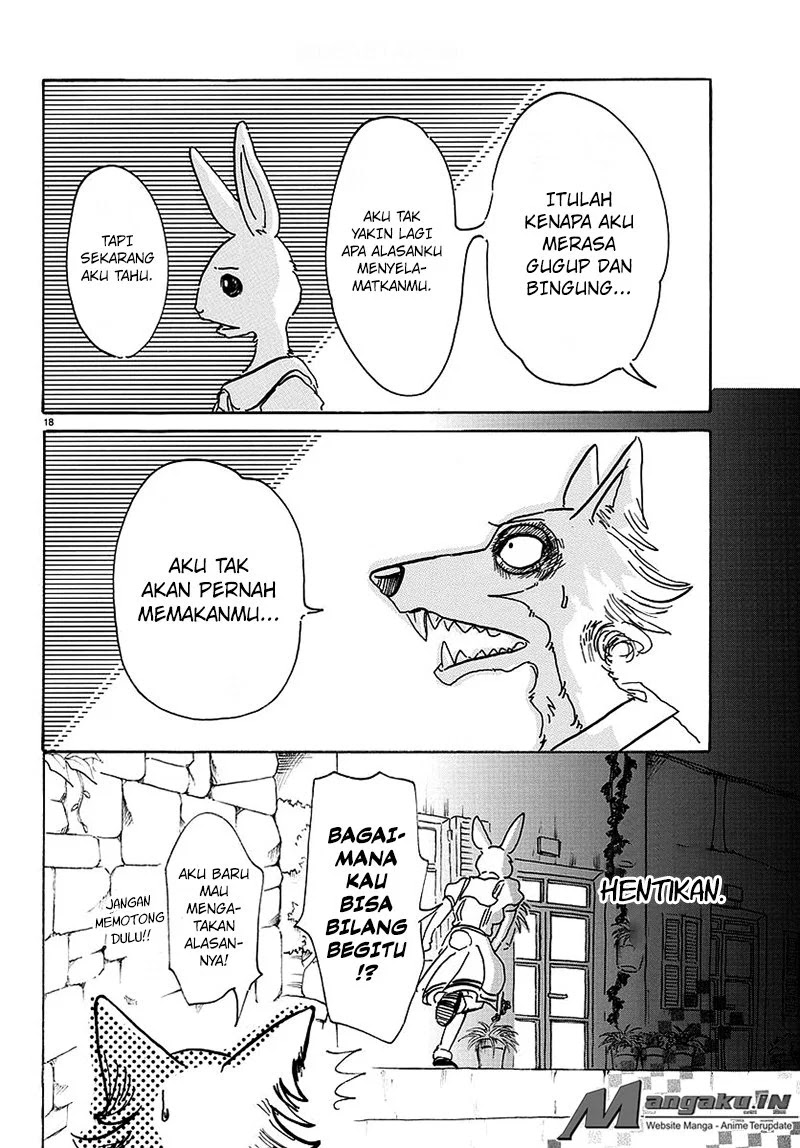 Beastars Chapter 47 - halaman 20