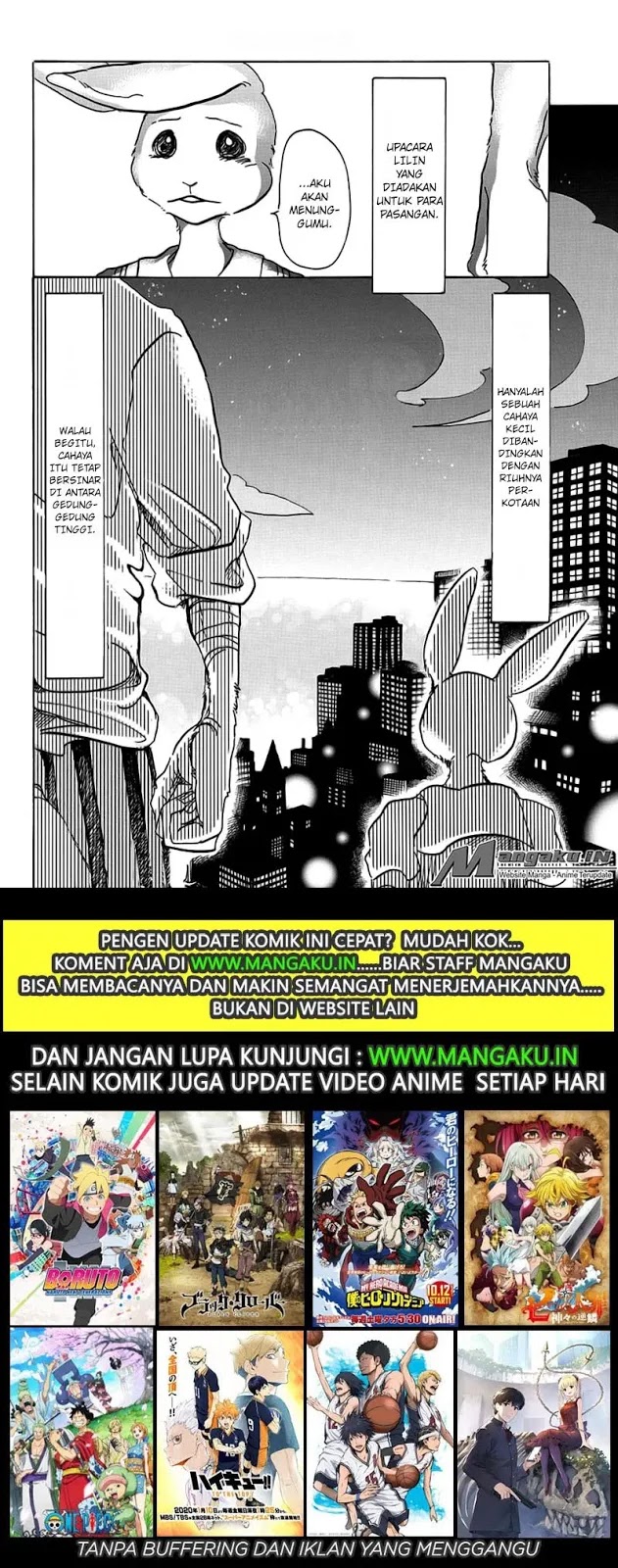 Beastars Chapter 47 - halaman 25