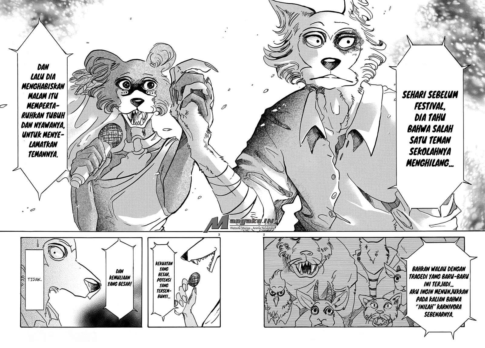Beastars Chapter 47 - halaman 5