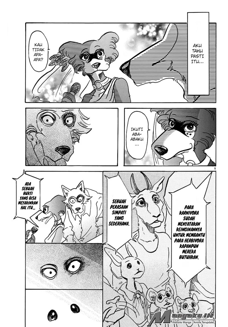 Beastars Chapter 47 - halaman 7