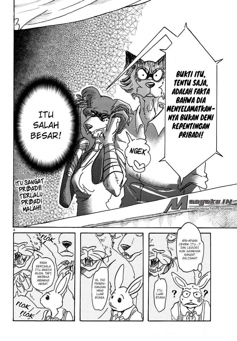 Beastars Chapter 47 - halaman 8