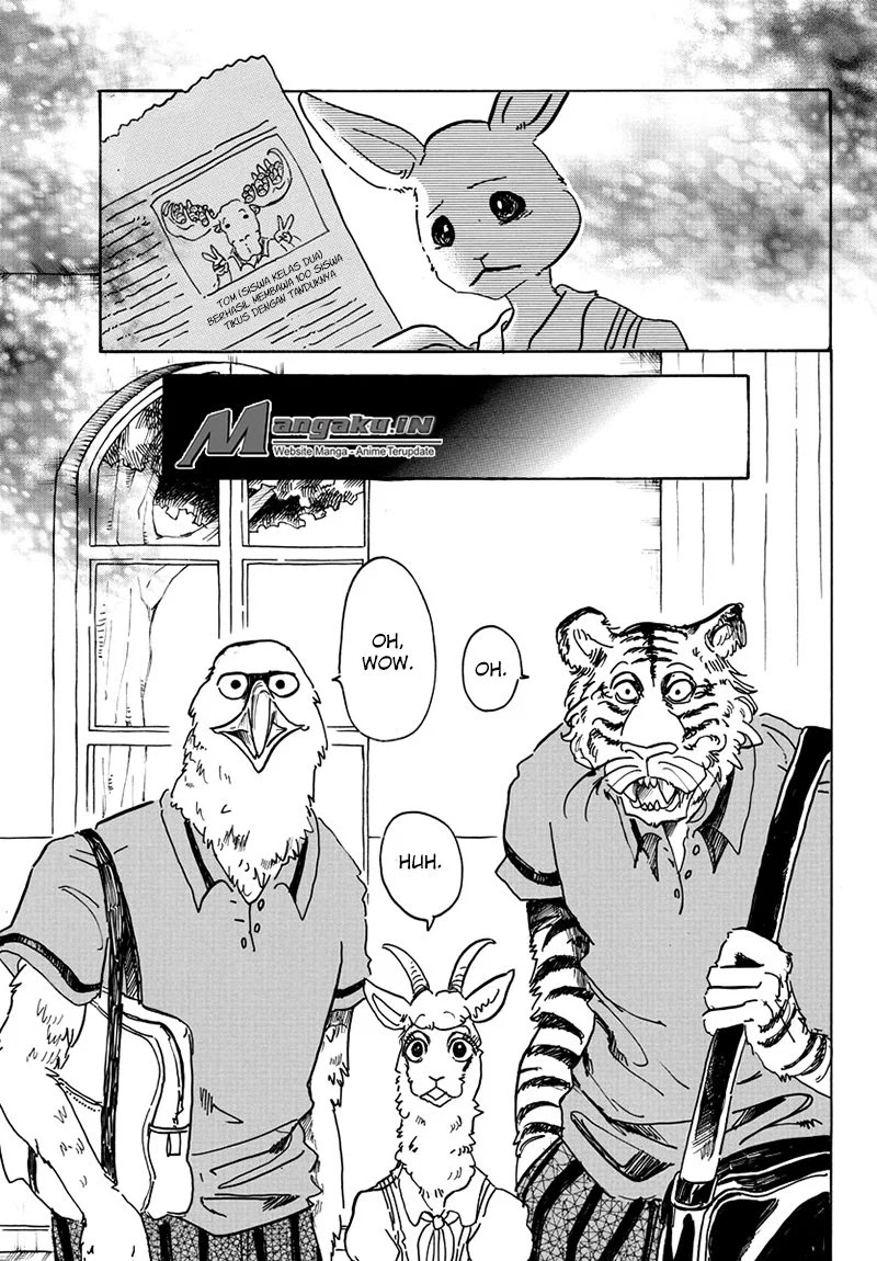 Beastars Chapter 48 - halaman 10