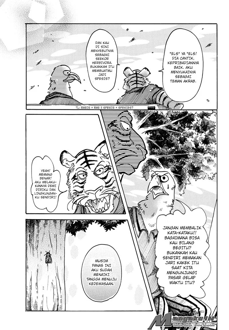 Beastars Chapter 48 - halaman 14
