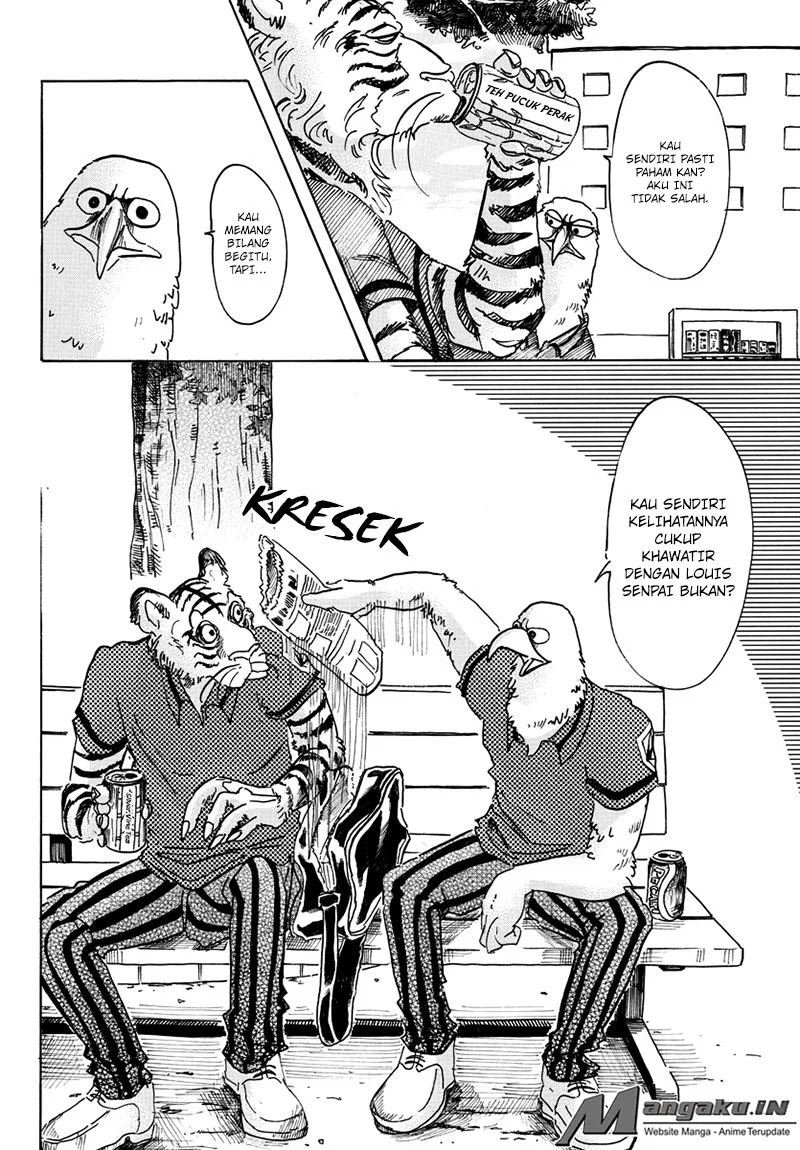 Beastars Chapter 48 - halaman 15