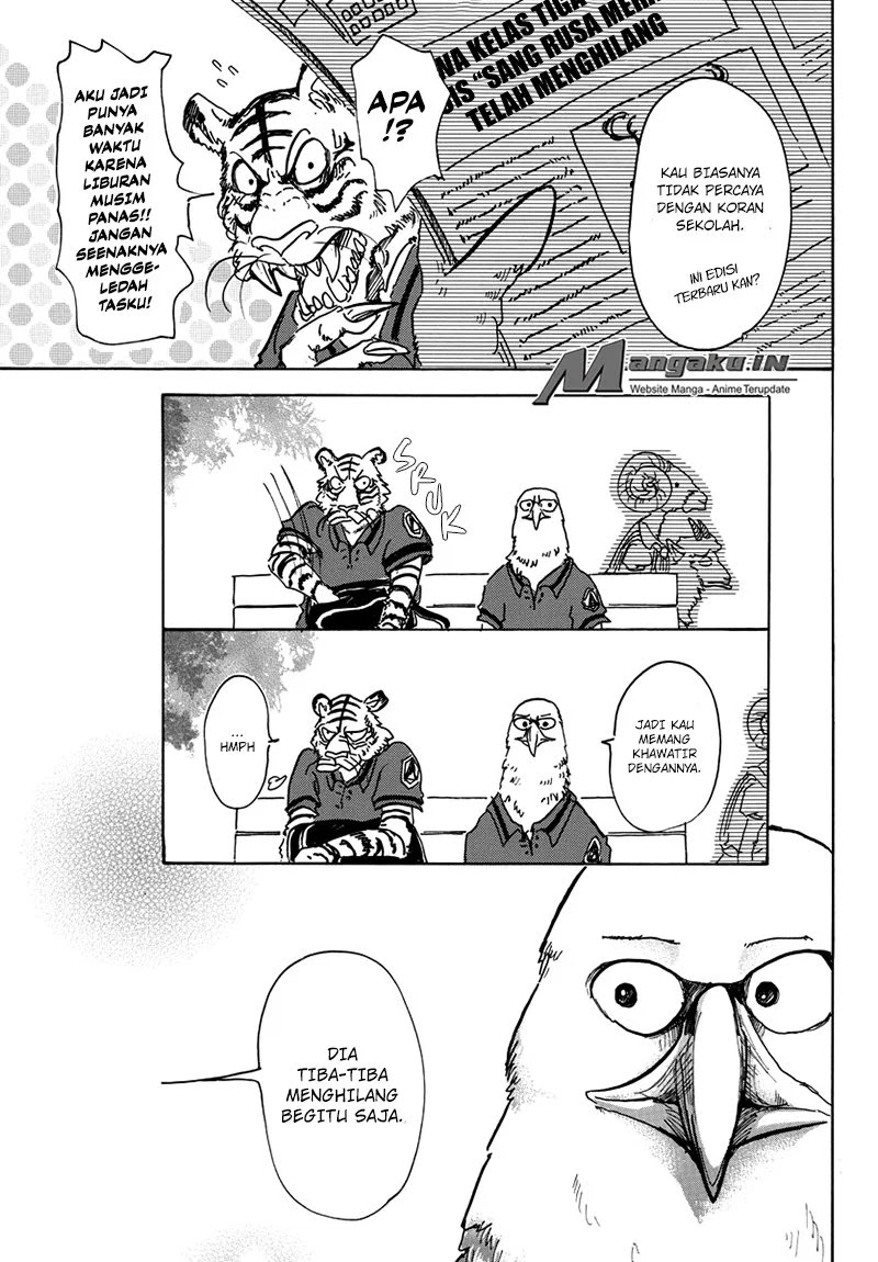 Beastars Chapter 48 - halaman 16