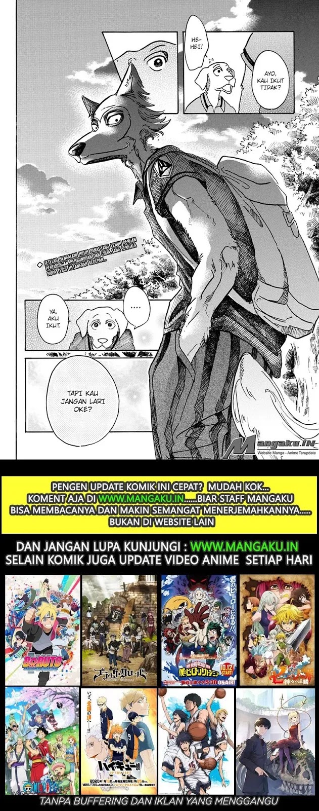 Beastars Chapter 48 - halaman 21