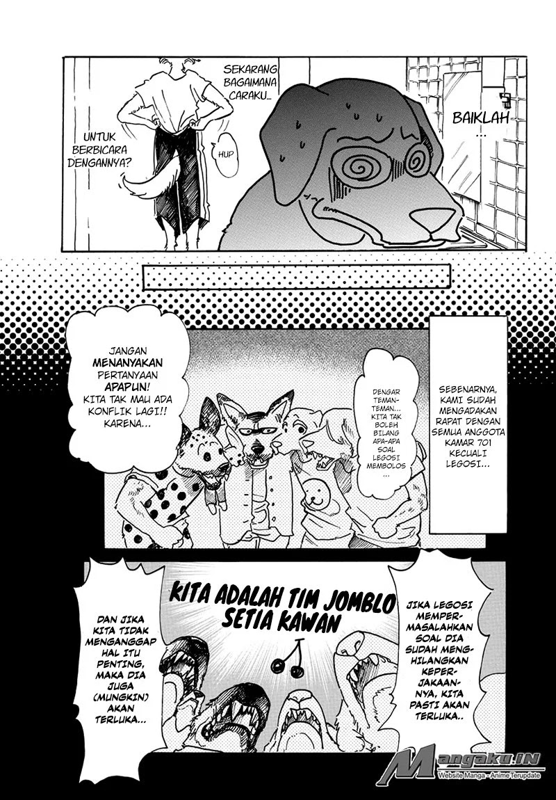 Beastars Chapter 48 - halaman 6