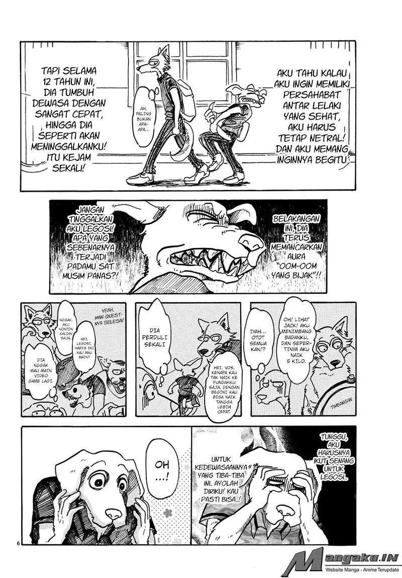 Beastars Chapter 48 - halaman 7