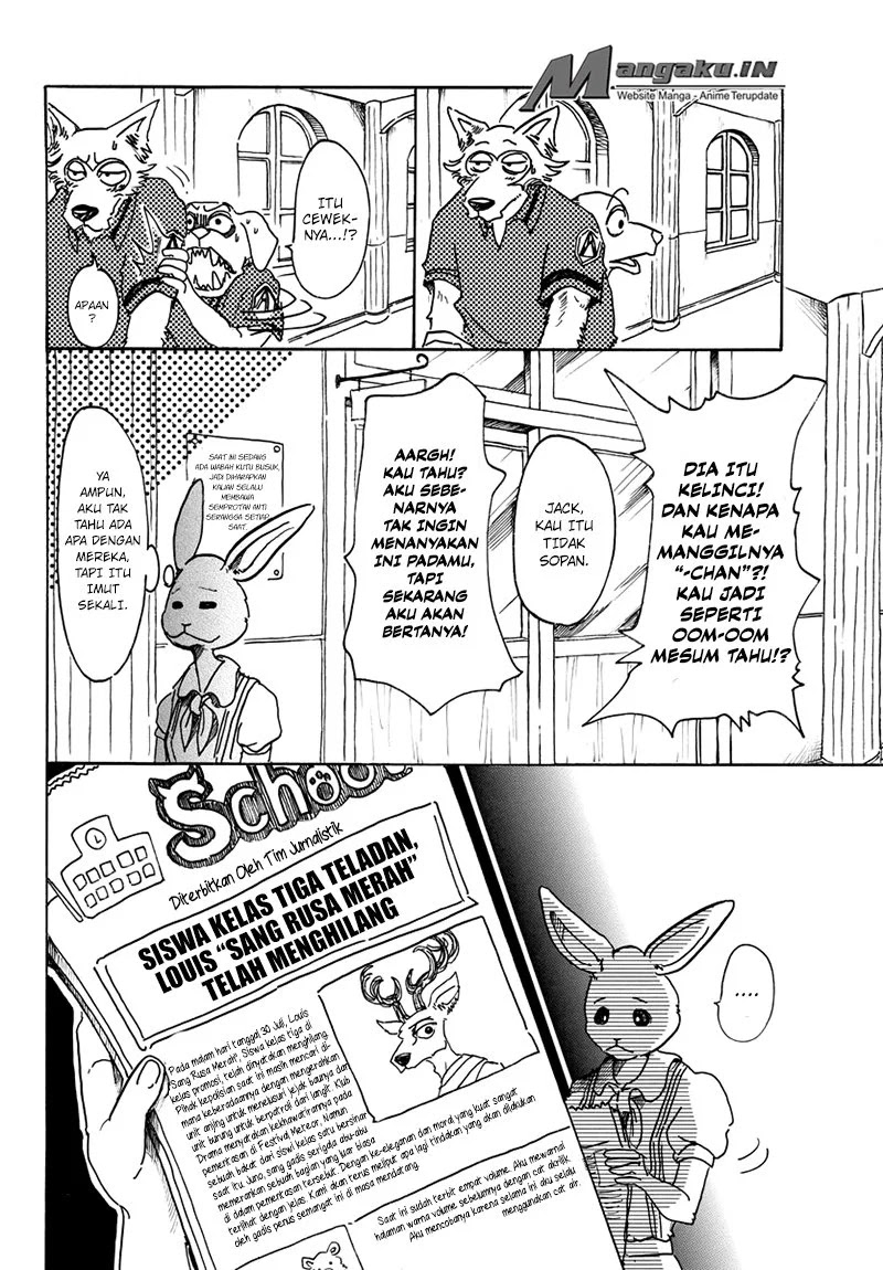 Beastars Chapter 48 - halaman 9
