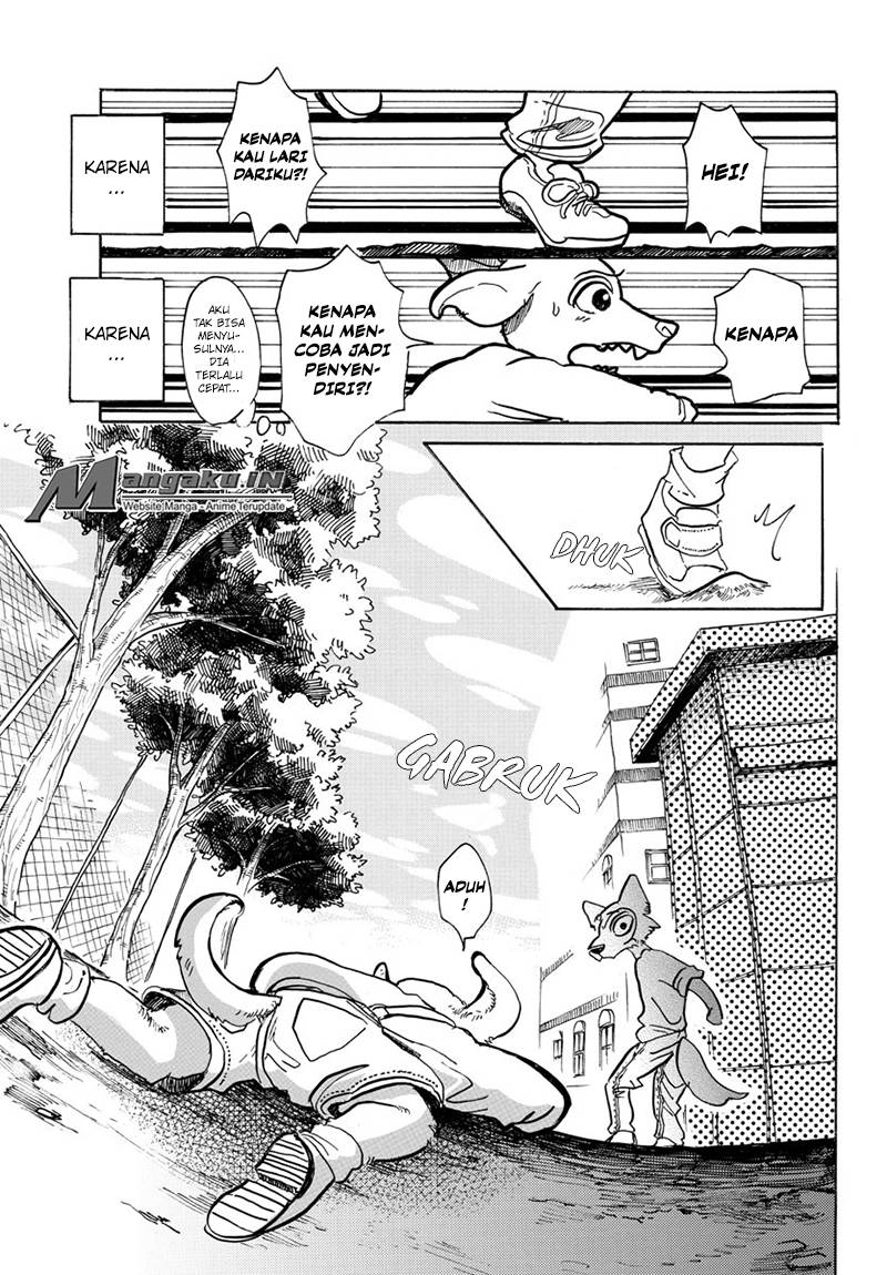 Beastars Chapter 49 - halaman 10