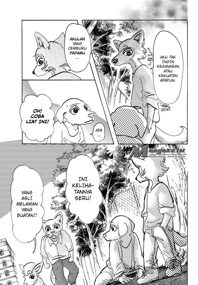 Beastars Chapter 49 - halaman 14