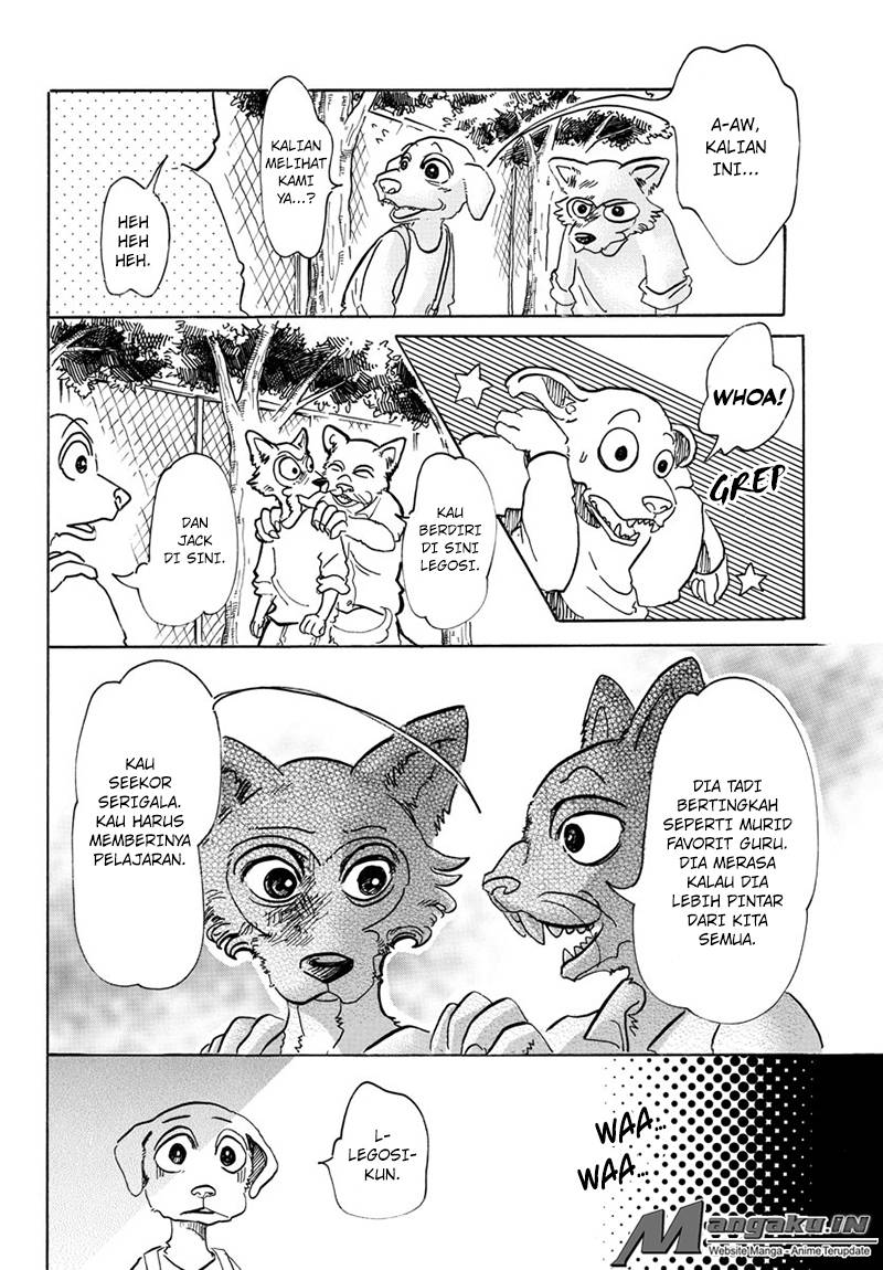 Beastars Chapter 49 - halaman 15