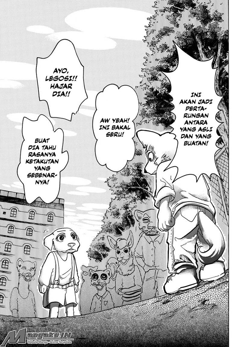 Beastars Chapter 49 - halaman 16