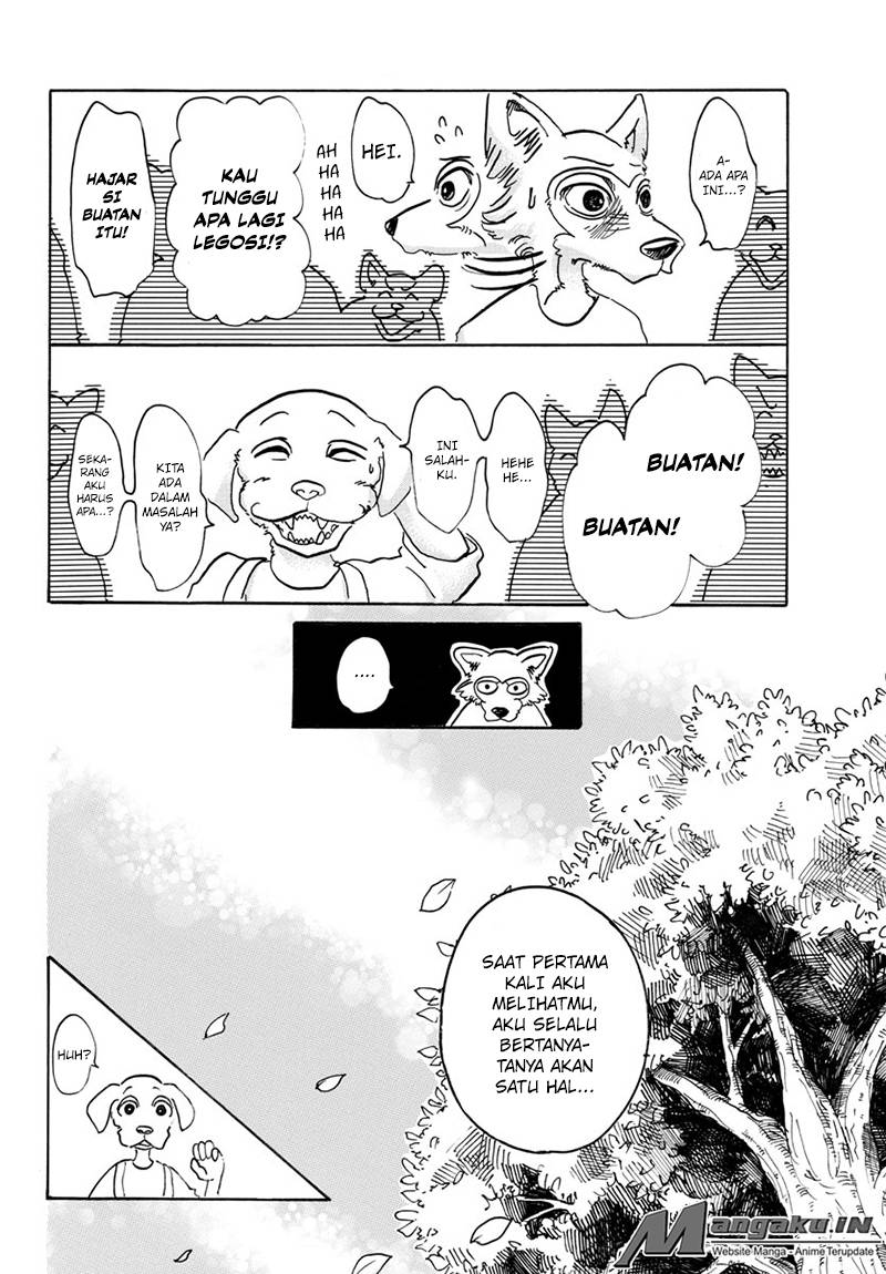 Beastars Chapter 49 - halaman 17