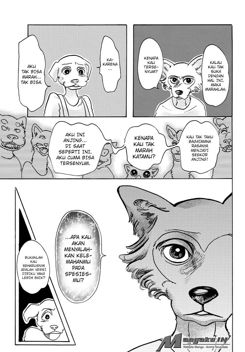 Beastars Chapter 49 - halaman 18