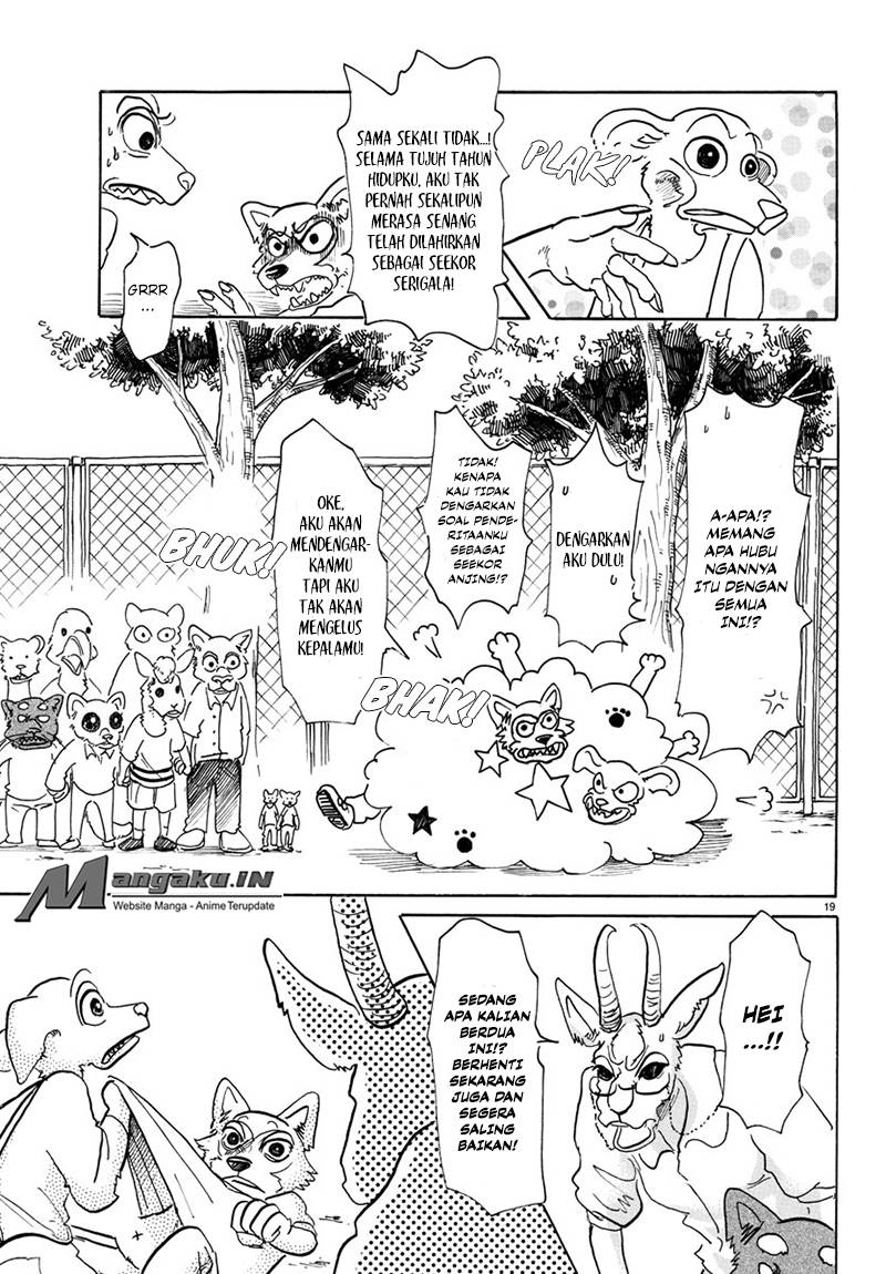 Beastars Chapter 49 - halaman 20