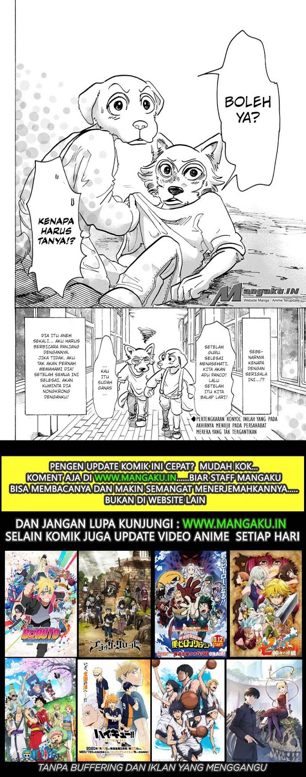 Beastars Chapter 49 - halaman 21