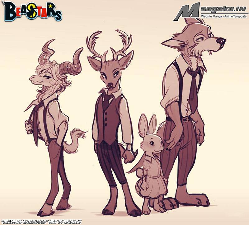 Beastars Chapter 49 - halaman 22