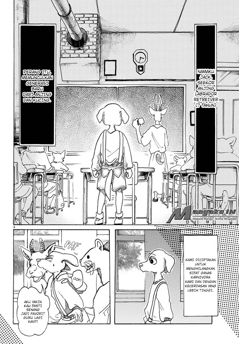 Beastars Chapter 49 - halaman 5