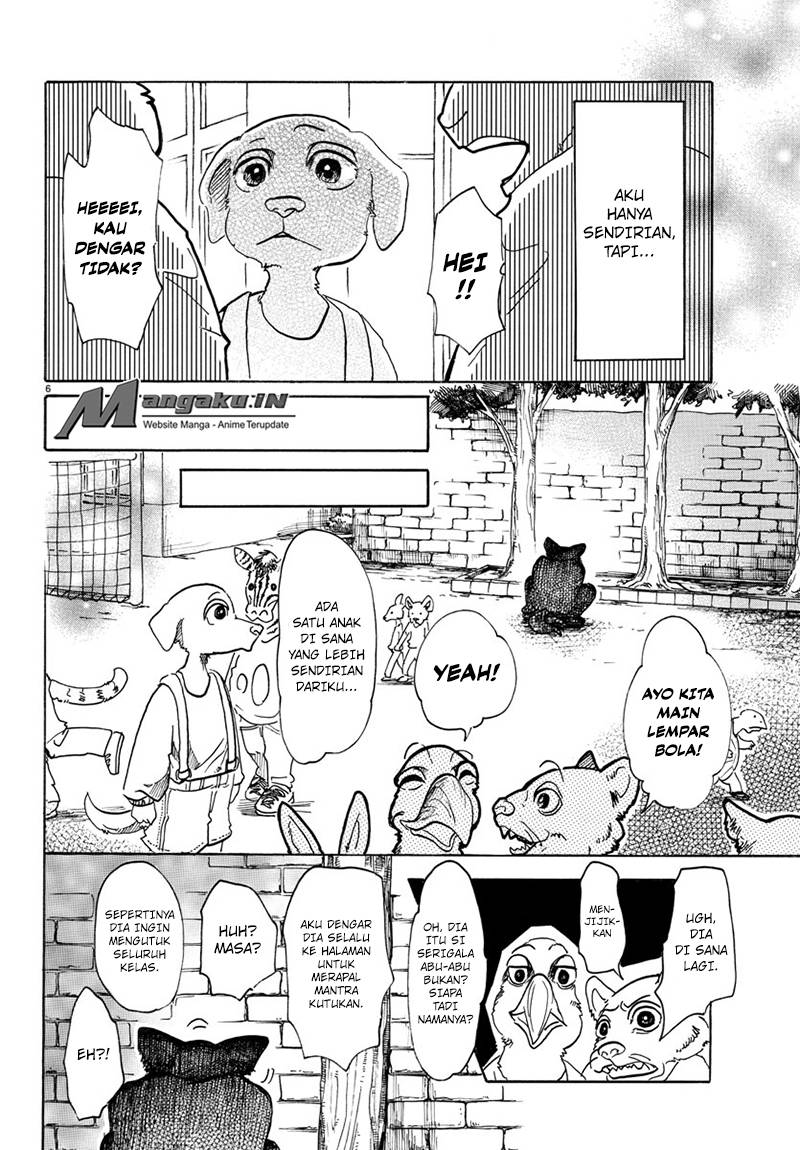 Beastars Chapter 49 - halaman 7