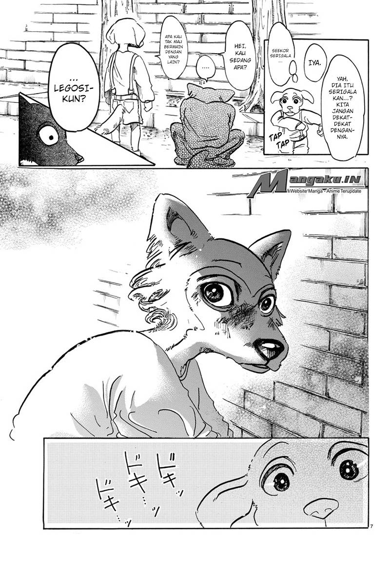 Beastars Chapter 49 - halaman 8