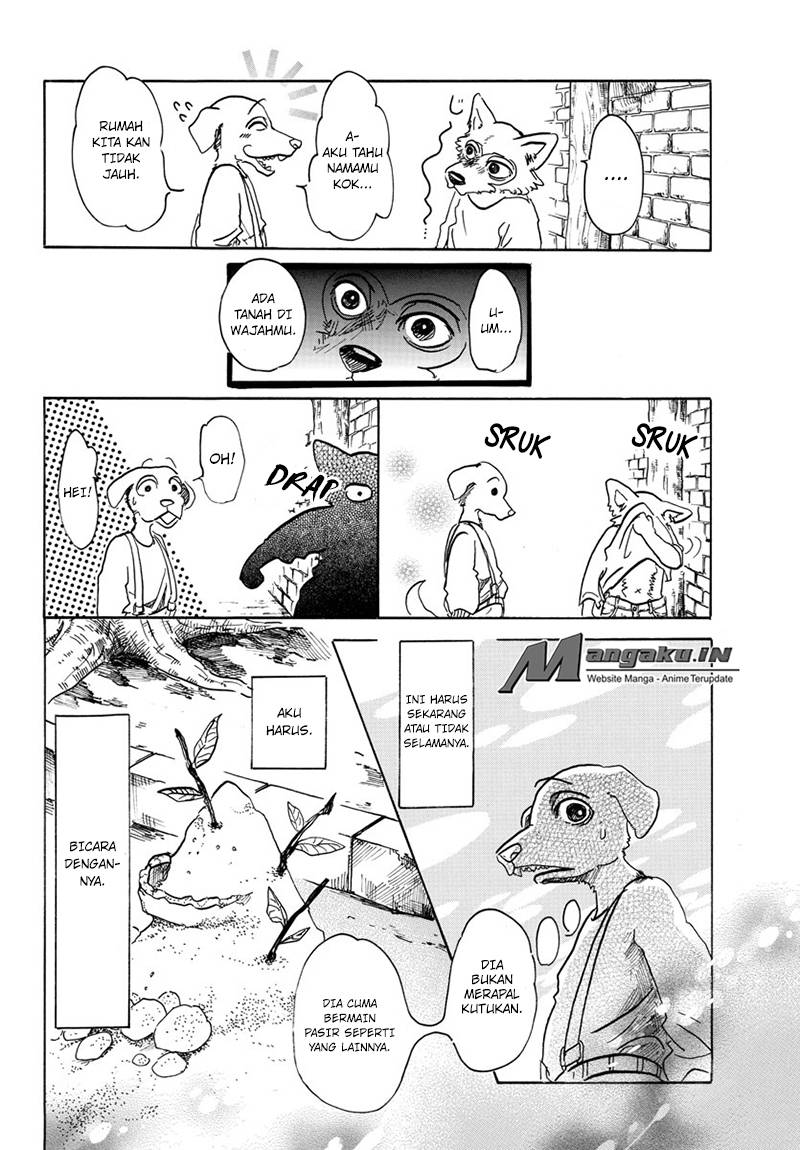 Beastars Chapter 49 - halaman 9