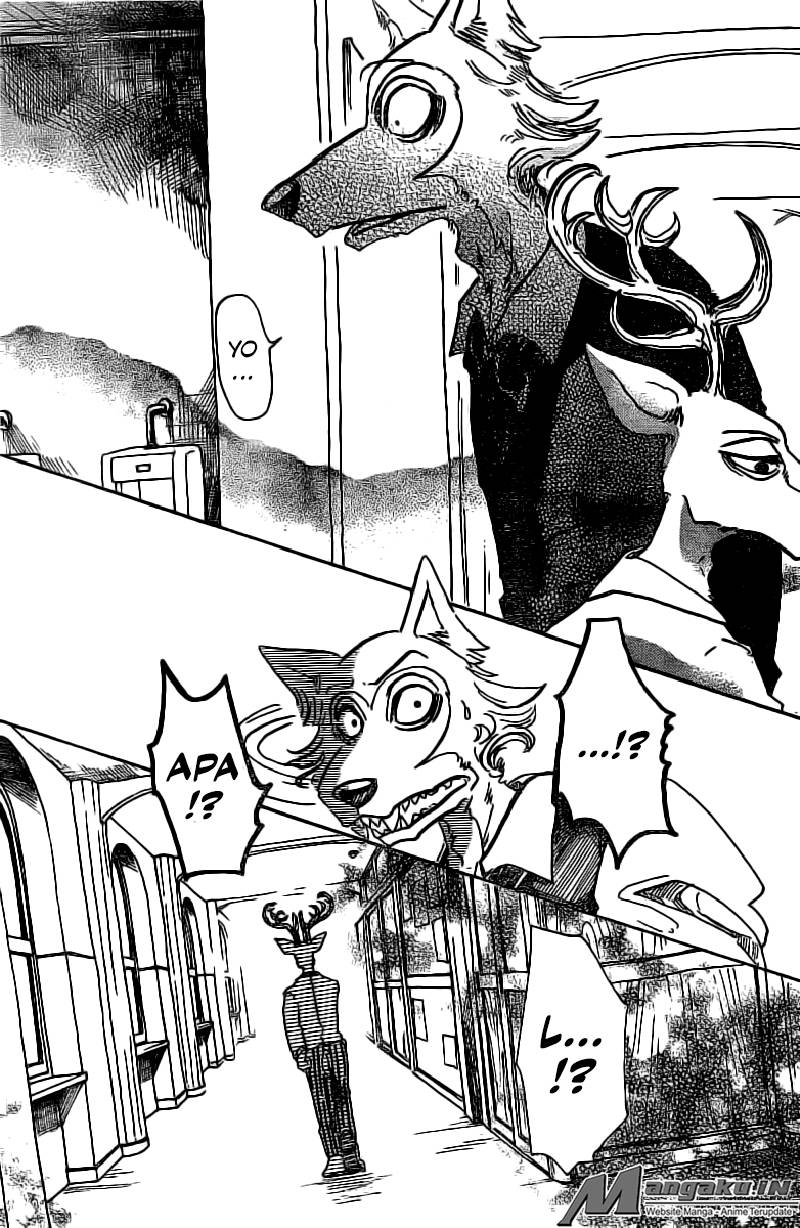 Beastars Chapter 50 - halaman 10