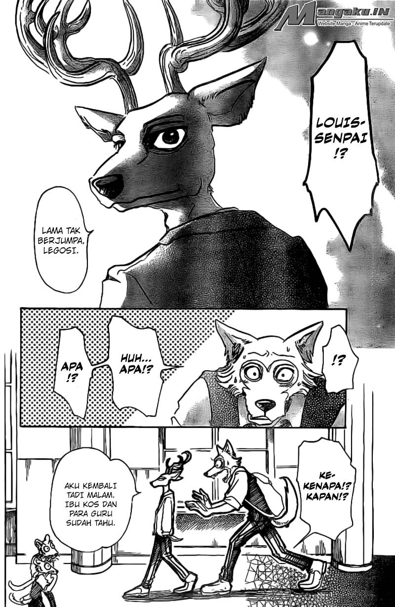 Beastars Chapter 50 - halaman 11