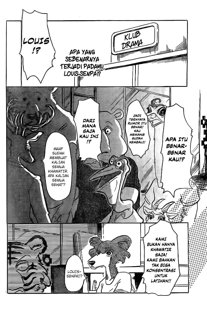 Beastars Chapter 50 - halaman 13