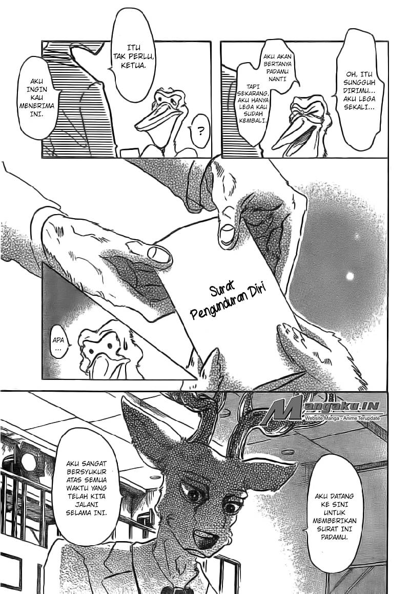 Beastars Chapter 50 - halaman 14
